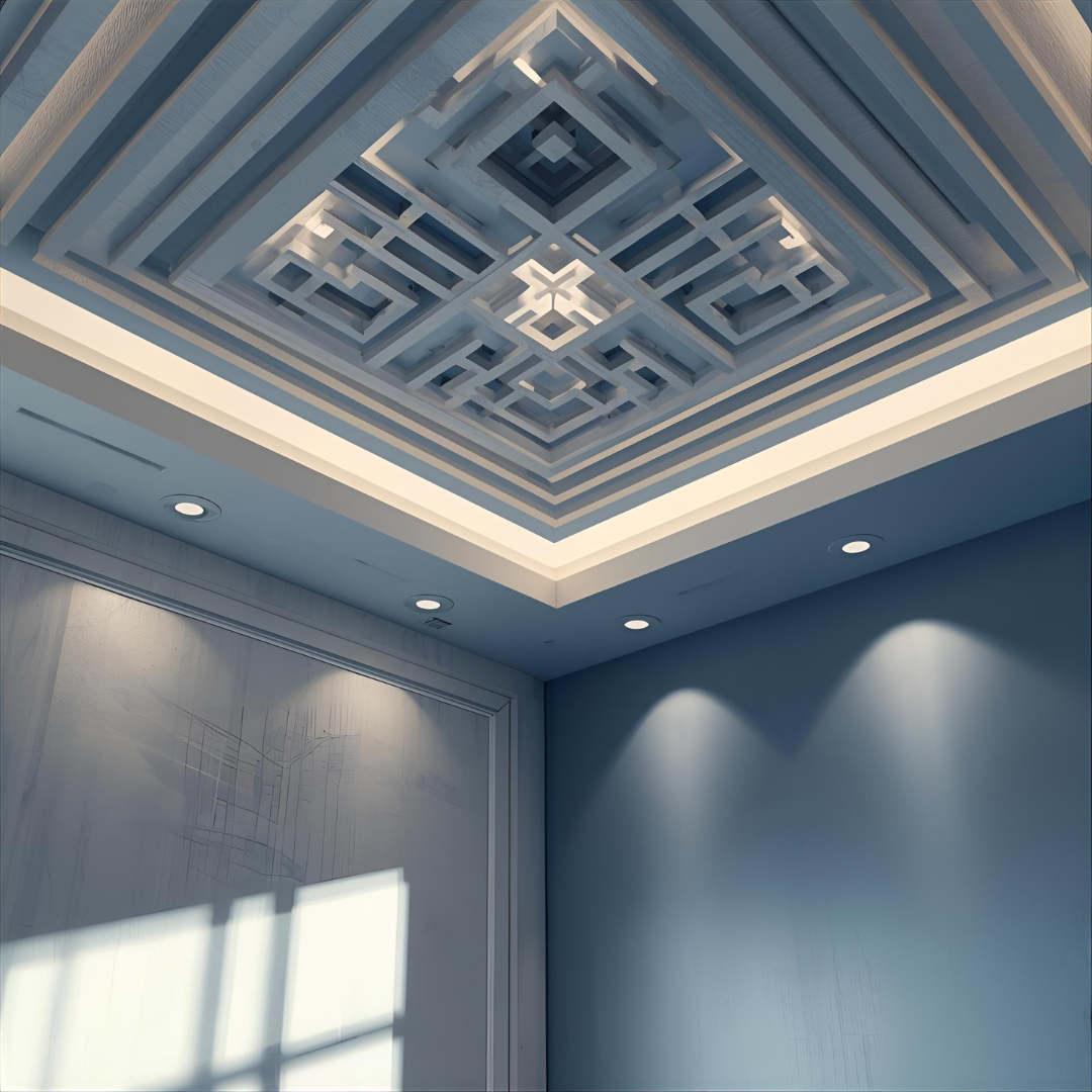 Drywall and Decorative Ceiling